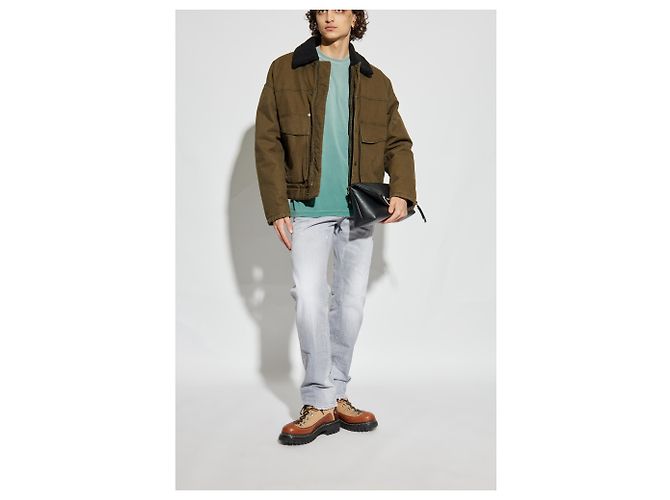 Vaqueros 642 Dsquared2 Carrot Fit Gris - vista 2