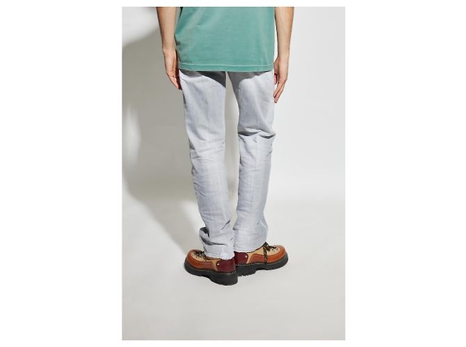 Vaqueros 642 Dsquared2 Carrot Fit Gris - vista 4