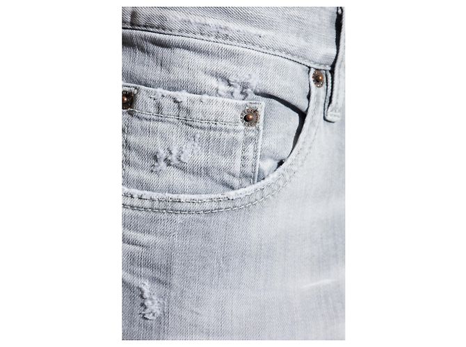 Vaqueros 642 Dsquared2 Carrot Fit Gris - vista 5