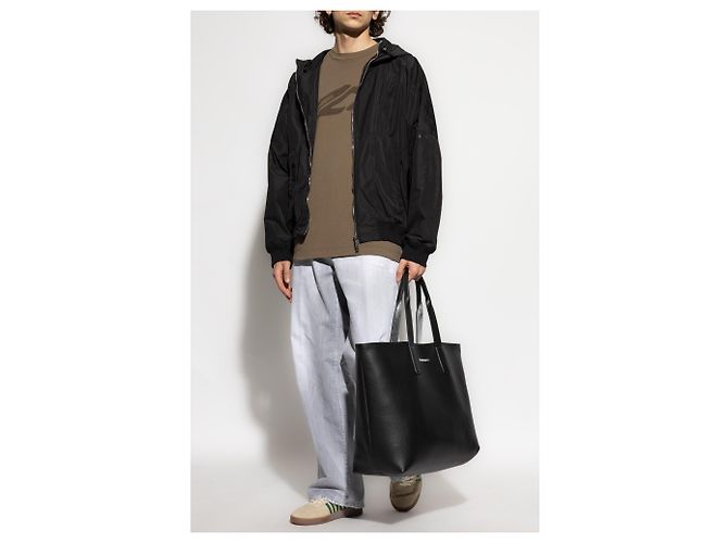 Dsquared2 Hooded Jacket Black Polyester - view 2