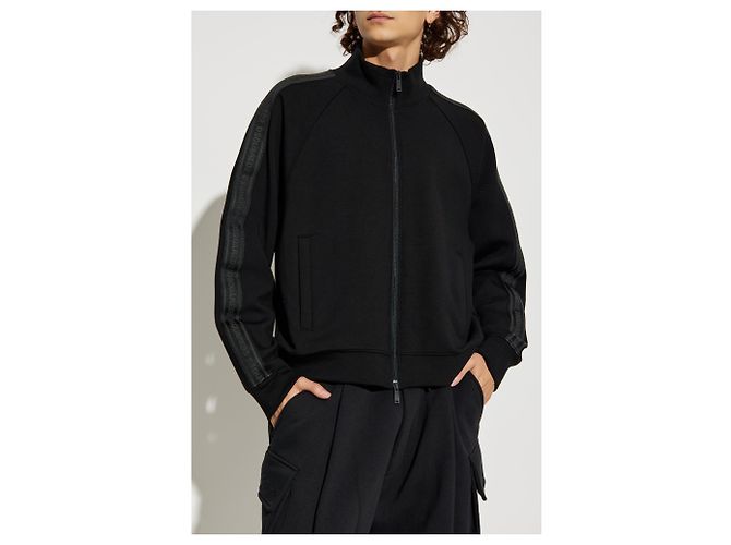 Dsquared2 Logo Sweatshirt Black - view 3