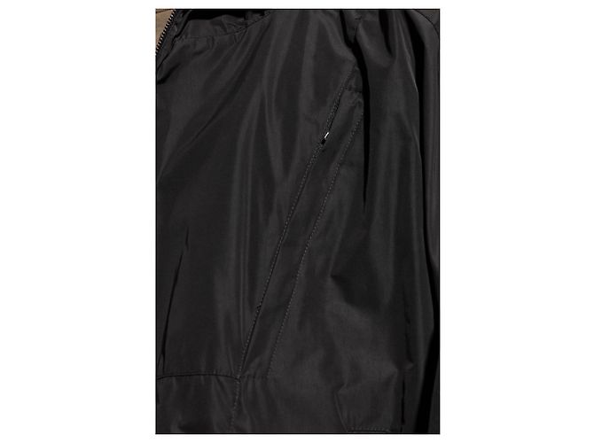 Dsquared2 Hooded Jacket Black Polyester - view 5