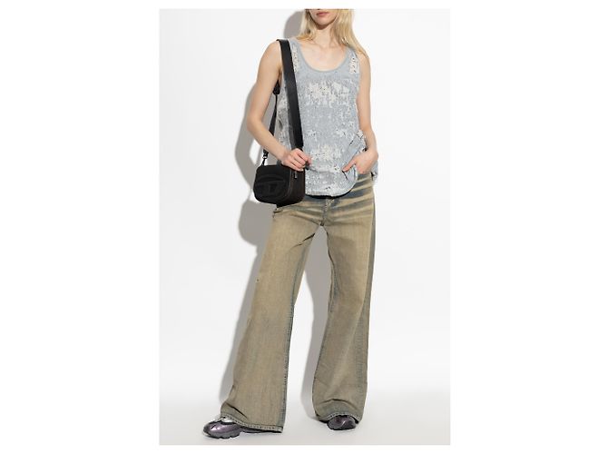 Diesel Top de denim E-DALBY-FSG - vista 2