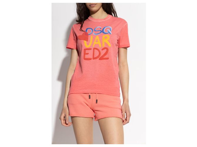 Dsquared2 T-Shirt Capsule `Summer Lovers` - Ansicht 3