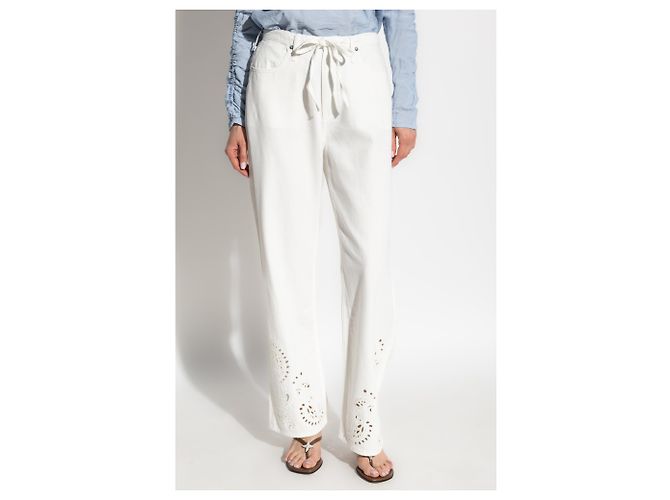 Rag & Bone Hosen mit Ajour-Finish - Ansicht 3