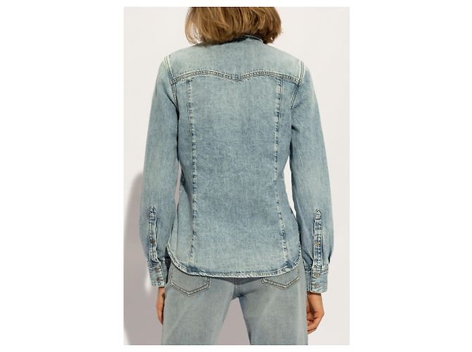 Diesel Camicia in denim 'DE-WAVES' - vista 4