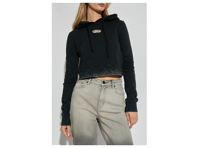 Diesel Sweatshirt F-SLIMMY-HOOD-P5 - Ansicht 3