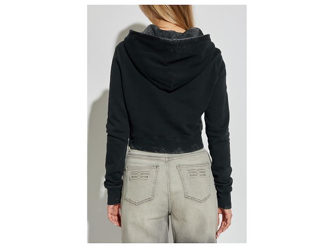 Diesel Sweatshirt F-SLIMMY-HOOD-P5 - Ansicht 4