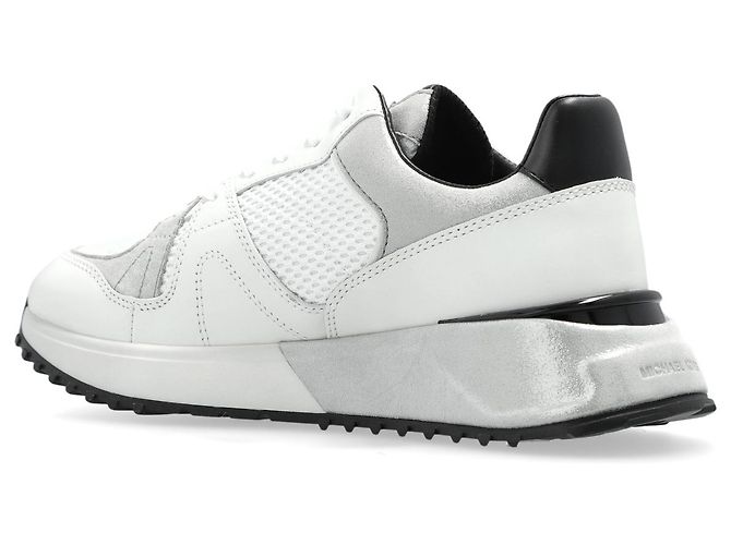 Michael Kors Jaime Sneaker Weiß Leder - Ansicht 5