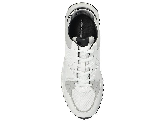 Michael Kors Jaime Sneaker Weiß Leder - Ansicht 6