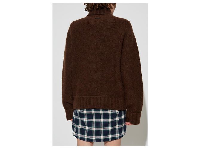 Dsquared2 Jersey de cuello alto de lana - vista 4