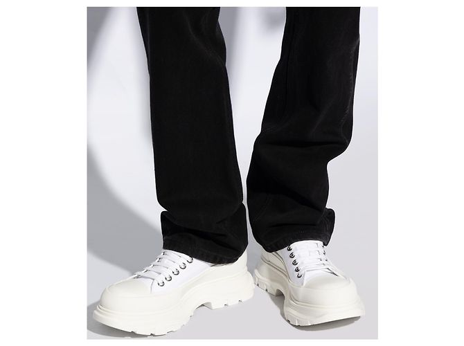 Alexander McQueen Sneaker Weiß - Ansicht 2