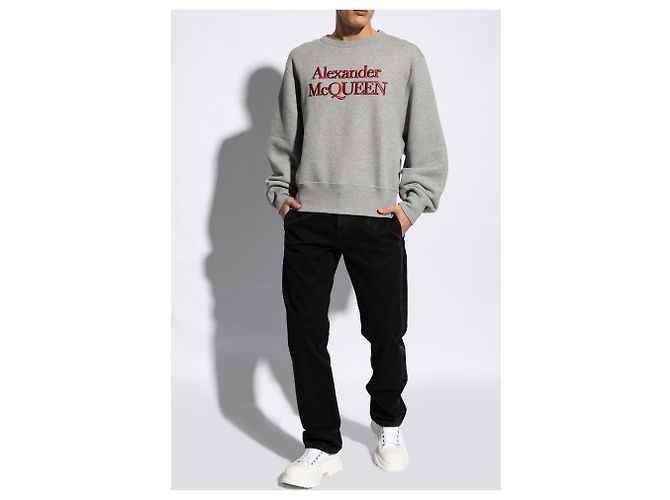 Alexander McQueen Sneaker Weiß - Ansicht 3