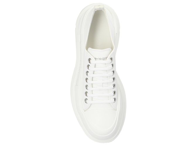 Alexander McQueen Sneaker Weiß - Ansicht 6