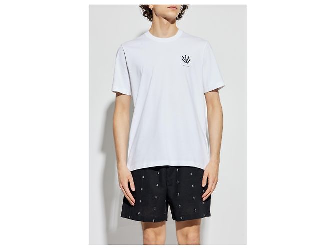 Rag & Bone Baumwoll-T-Shirt mit Logo - Ansicht 3