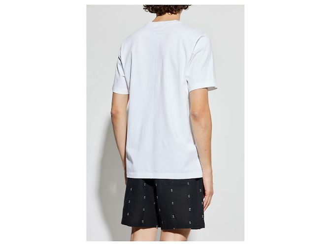 Rag & Bone Baumwoll-T-Shirt mit Logo - Ansicht 4