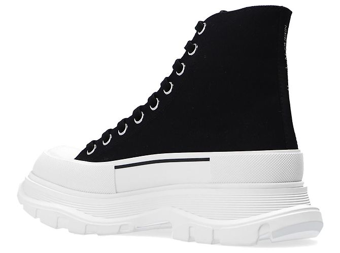Alexander McQueen High-Top-Sneaker Schwarz - Ansicht 5
