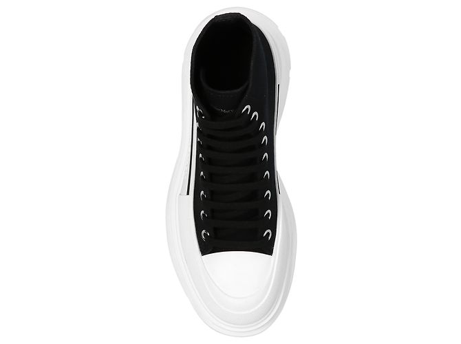Alexander McQueen High-Top-Sneaker Schwarz - Ansicht 6