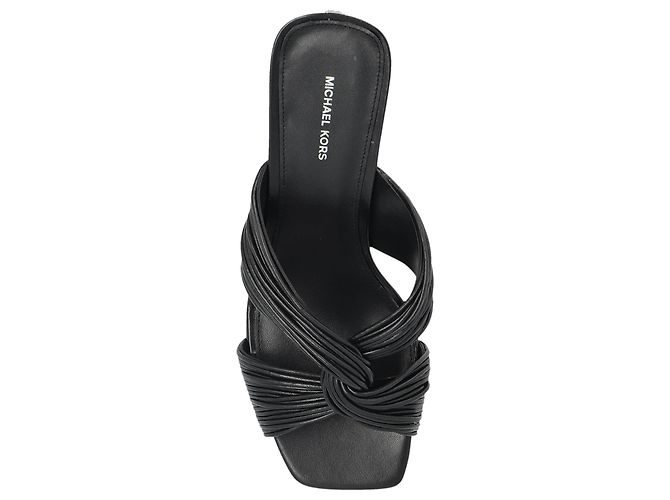 Mule con tacco Alessia Michael Kors nere - vista 6