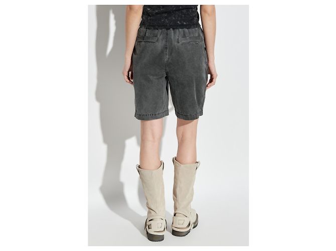 Shorts Diesel S-RIDE-Q2 Grises de Algodón - vista 4