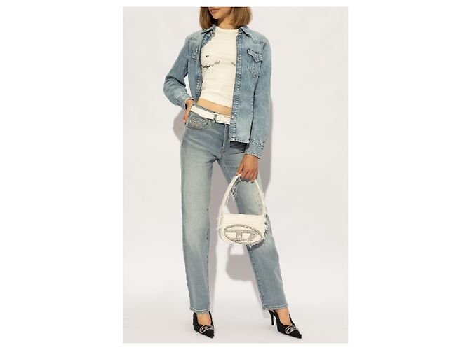 Diesel Camicia in denim 'DE-WAVES' - vista 2