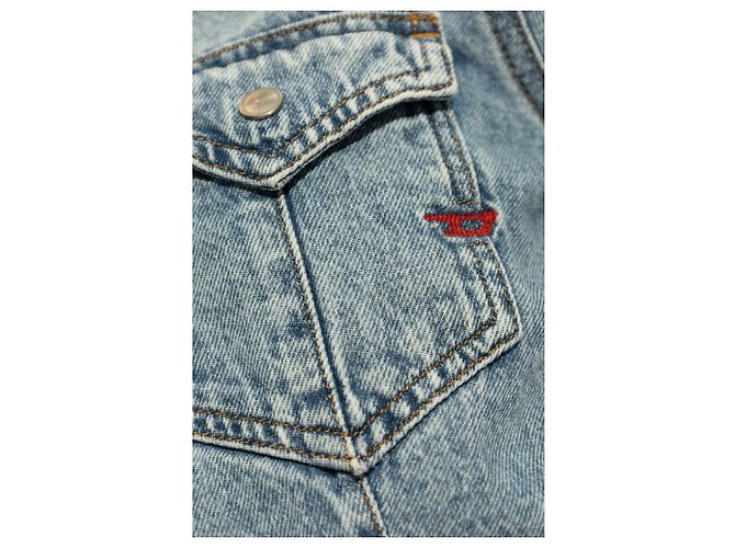 Diesel Camicia in denim 'DE-WAVES' - vista 5