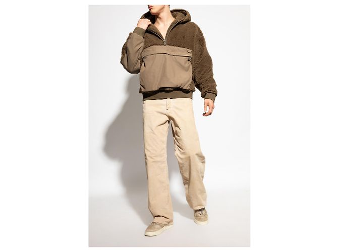 Dsquared2 Kapuzenpullover aus Fleece in Braun - Ansicht 2