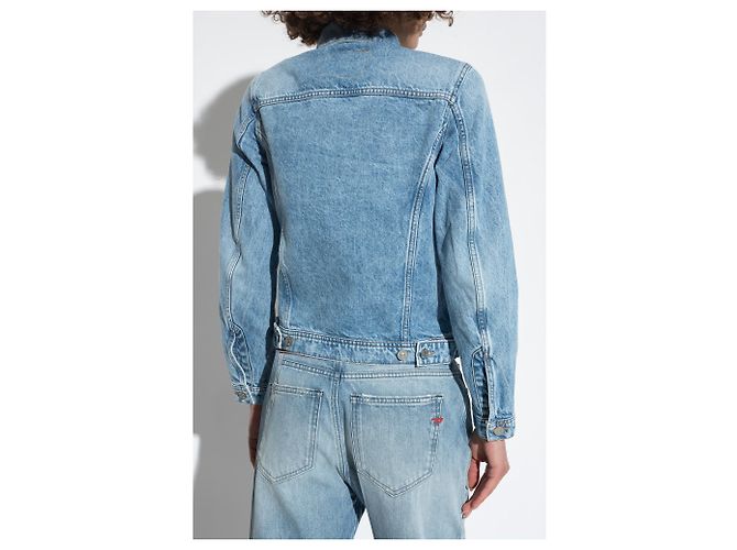 Diesel DE-BONNY Jeansjacke hellblau - Ansicht 4