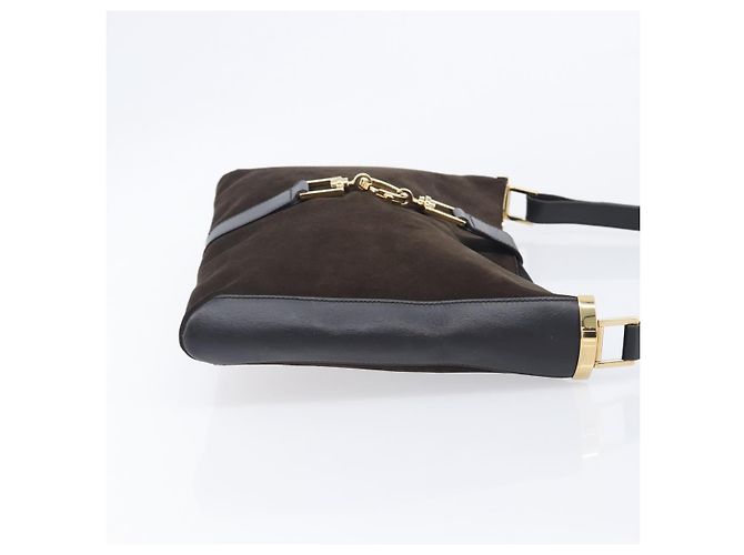 Gucci Borsa a Tracolla in Pelle Small - vista 3