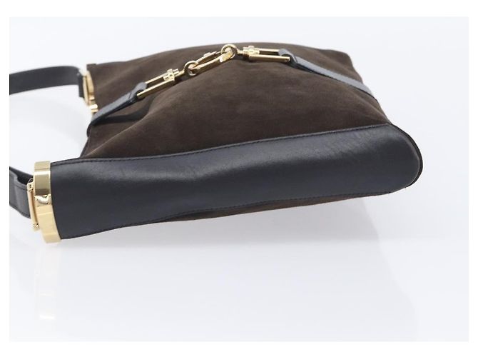 Gucci Borsa a Tracolla in Pelle Small - vista 4