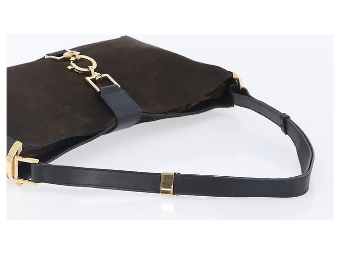 Gucci Borsa a Tracolla in Pelle Small - vista 6
