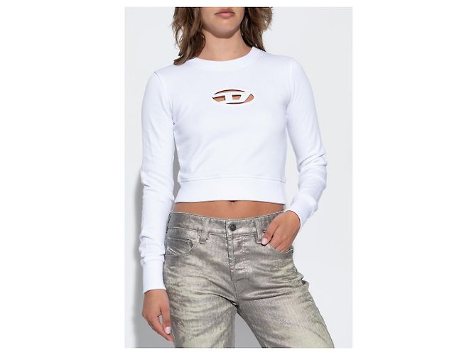 Diesel Sweatshirt `F-SLIMMY-OD` - Ansicht 3