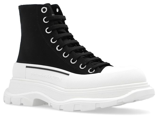 Alexander McQueen High-Top-Sneaker Schwarz - view 4