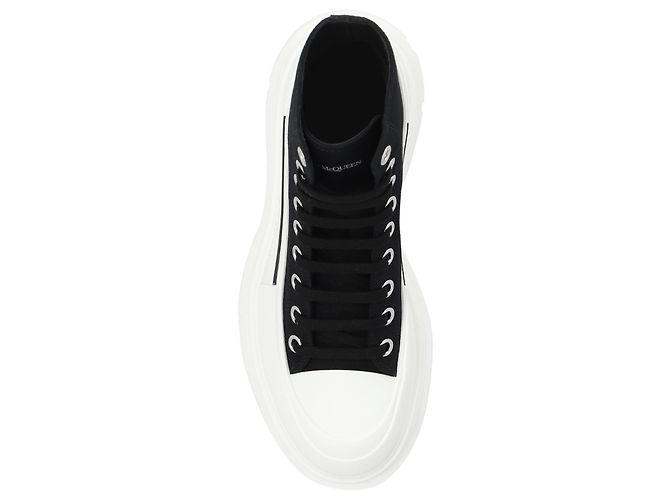 Alexander McQueen High-Top-Sneaker Schwarz - view 6