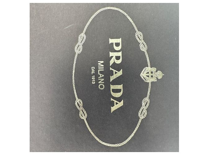 Sneakers basse Prada Logo in pelle bianca - vista 5