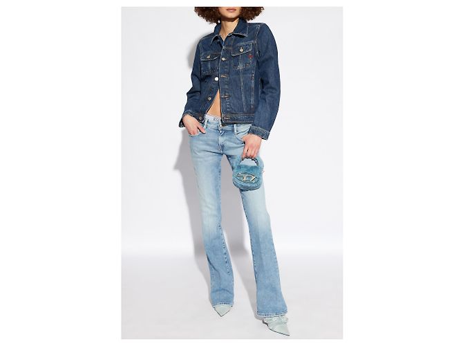 Diesel ‘DE-BONNY’ Jeansjacke - Ansicht 2