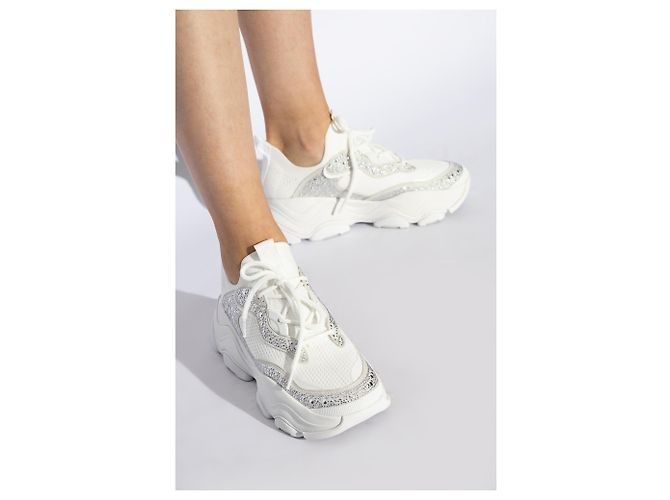 Sneakers Atlas Michael Kors Bianche - vista 2