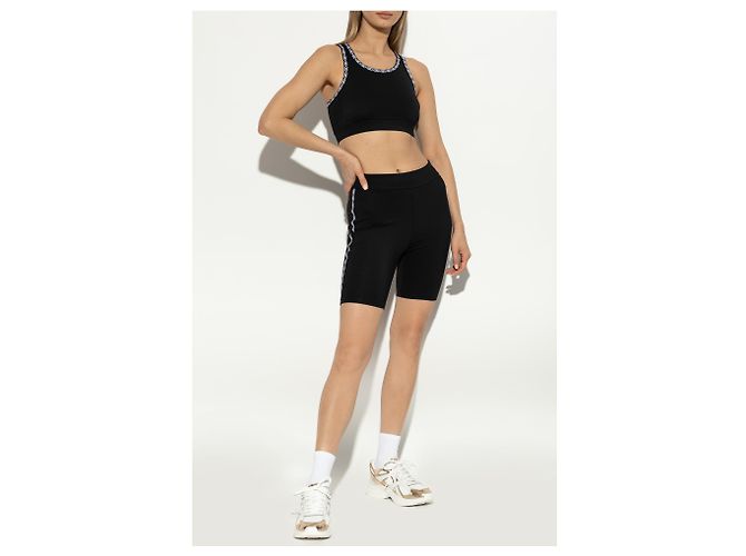 Baskets Leo Michael Kors Blanches - vue 3