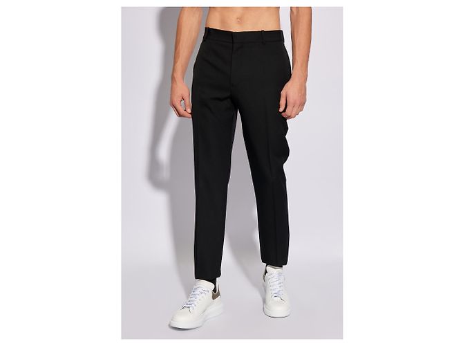 Alexander Mcqueen Wollhose mit Bügelfalte - Ansicht 3