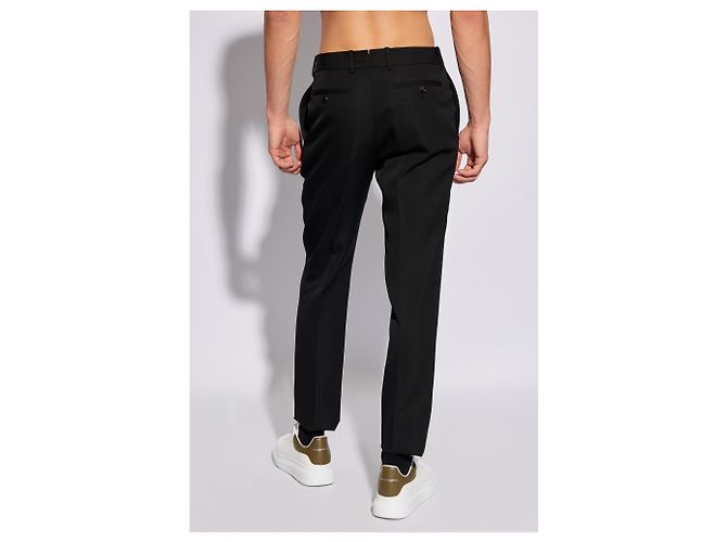 Alexander Mcqueen Wollhose mit Bügelfalte - Ansicht 4
