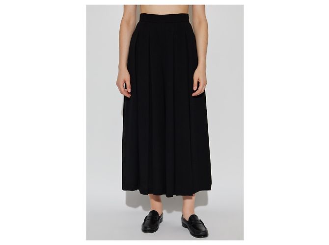 Pantaloni Max Mara Stadion neri - vista 3