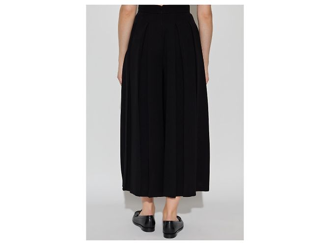 Pantaloni Max Mara Stadion neri - vista 4
