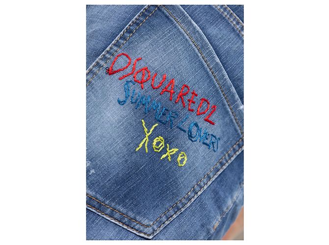 Dsquared2 Jeans `642` Capsule `Summer Lovers` - Ansicht 5