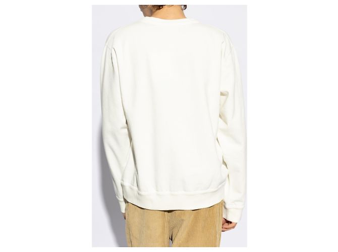 Isabel Marant Mikoy Sweatshirt Weiß Baumwolle - Ansicht 4