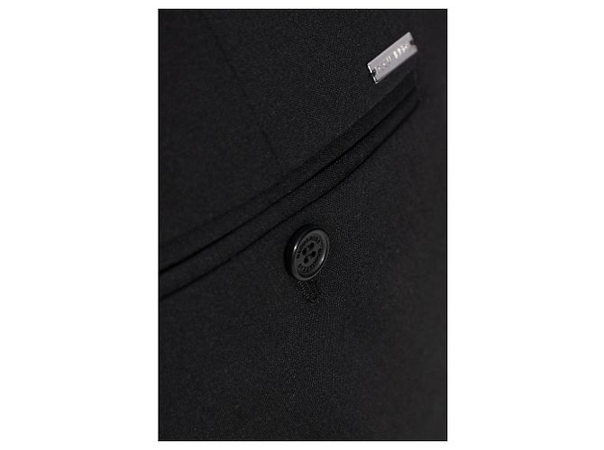Pantaloni in lana neri Dsquared2 - vista 5