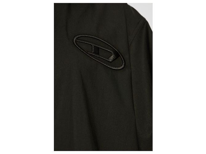 Abito Diesel D-DALIS in cotone nero - vista 5