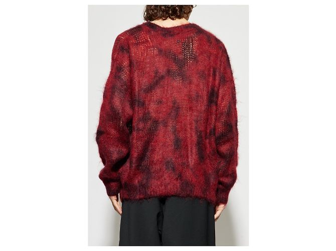 Isabel Marant Miller Pullover Rot aus Wolle und Mohair - Ansicht 4