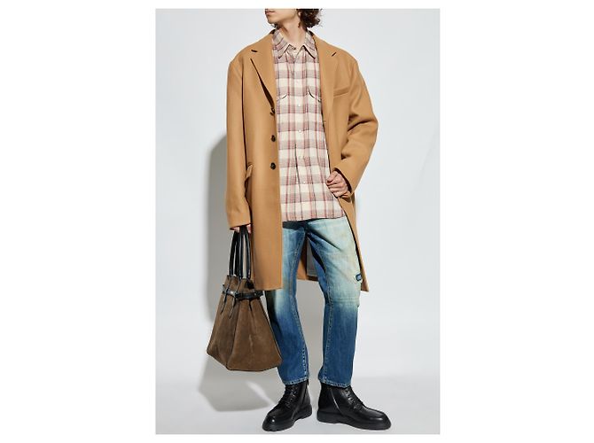 Jeans Big Brother Dsquared2 Fit Carrot Blu Cotone - vista 2