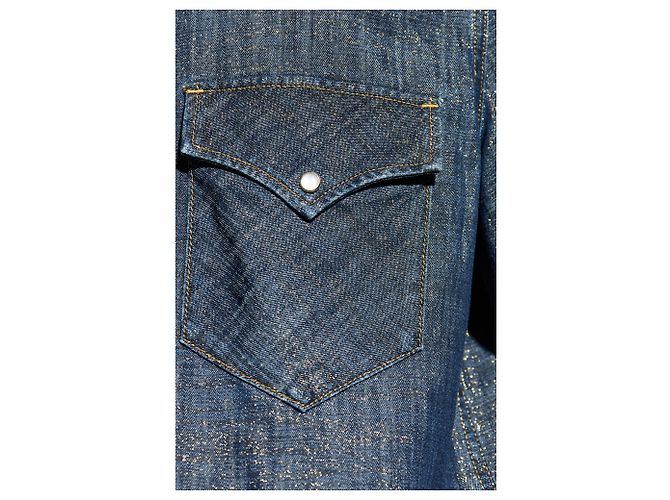 Dsquared2 Hemd mit Lurex-Faden - Ansicht 5