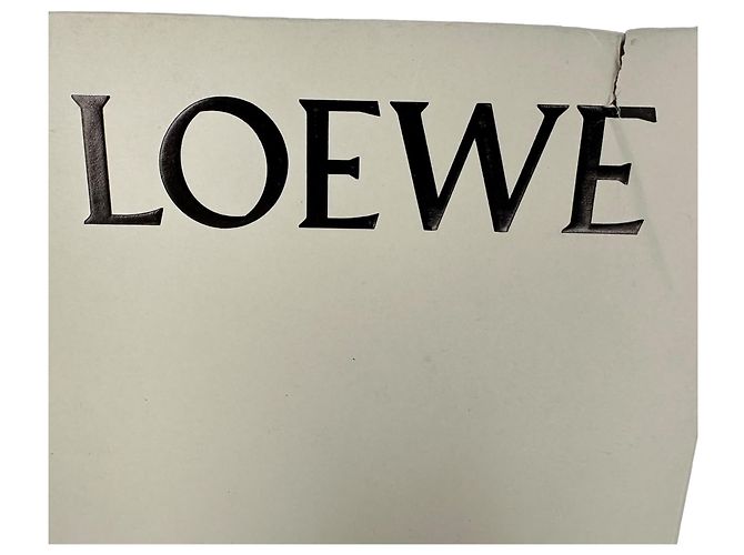 Baskets Loewe Flow Runner en daim bordeaux - vue 4